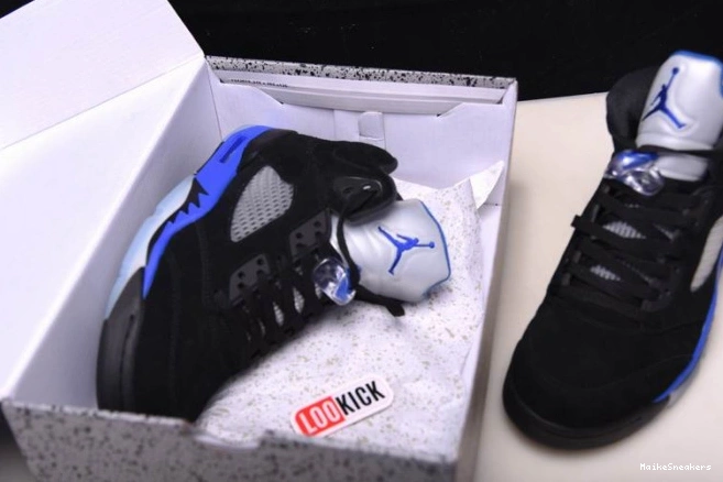 MaikeSneakers Jordan Blue Air Racer CT4838-004 5 0730